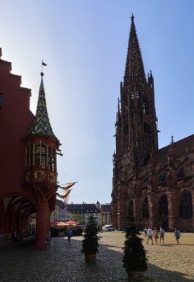  Freiburg im Breisgau, Cathedral 