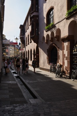  Freiburg im Breisgau, Gässle, Rathausgasse 