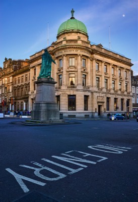  King George IV Statue, George Street 