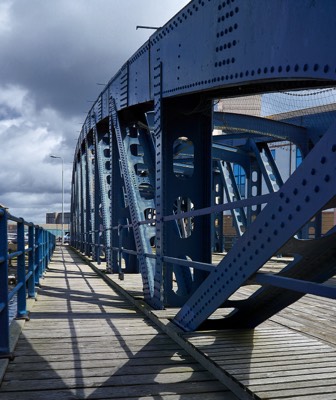  Leith, Victoria Swing Bridge 