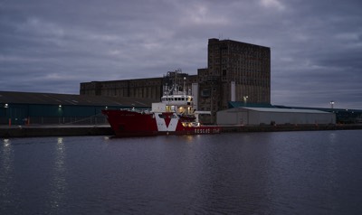  Leith Docks 