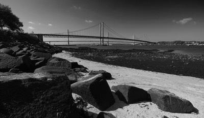  Forth Road Bridge and The Queensferry Crossing 