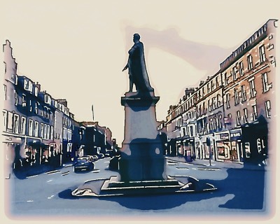 George IV Statue, George Street 