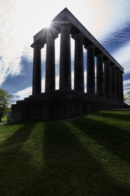  National Monument of Scotland, Calton Hill 