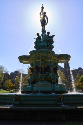  Ross Fountain, Princes Street Garden 