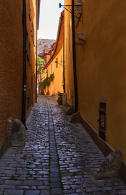  Alleyway near the Market place 