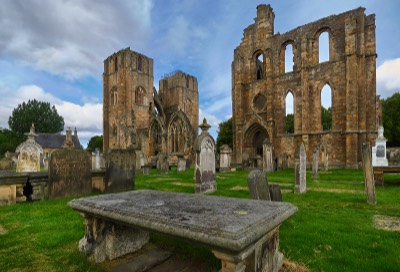  Elgin Cathedral 