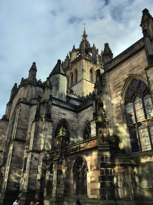  St Giles Cathedral, Edinburgh 