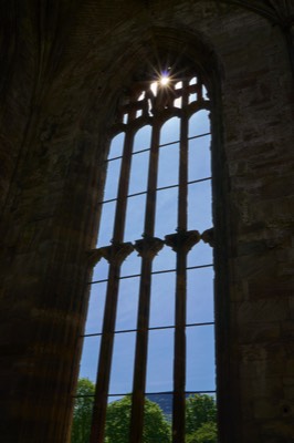  Melrose Abbey 