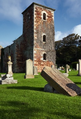  Old St Andrew's Church, North Berwick 