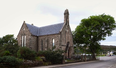  Assynt & Stoer Parish Curch, Lochinver 