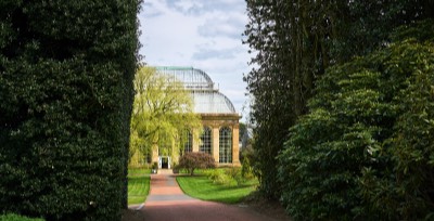 Edinburgh Botanical Garden, Glass House 
