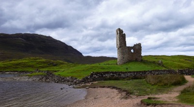  Ardvreck Castle, Loch Assynt 
