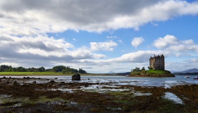  Castle Stalker, near Appin, Loch Linnhe 