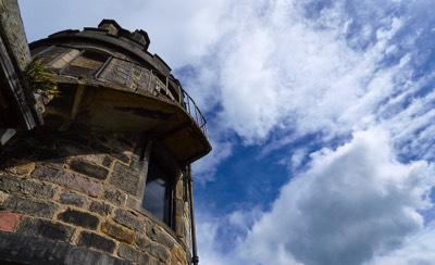  Watchtower at New Calton Burial Ground, Edinburgh 