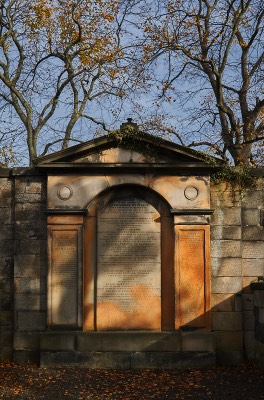  Grave at Old Calton Cemetery, Edinburgh 