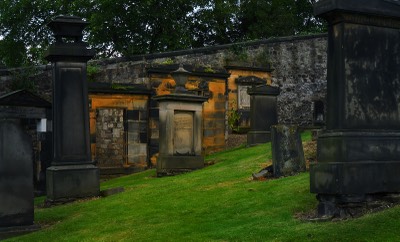  Graves at Old Calton Cemetery, Edinburgh 
