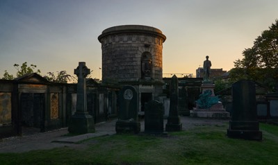  Grave of David Hume, Old Calton Cemetery, Edinburgh 