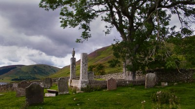  Old Cemetery at St Mary's Loch 