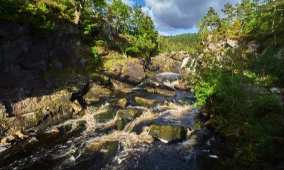  Rogie Falls, Black Water, Highlands 
