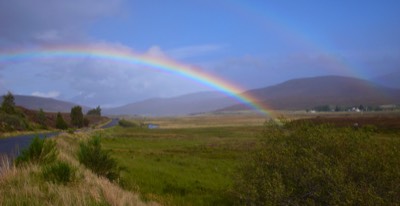  Rainbow near Dalwhinnie 