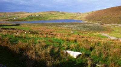  Loch near Clashmore 
