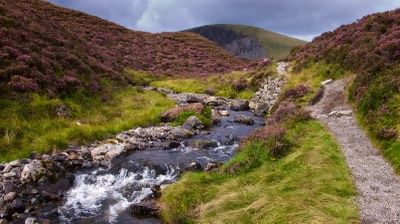  Grey Mare's Tail Waterfall, Dumfries and Galloway 