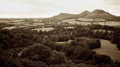  Sir Walter Scott's View, Eildon Hills 