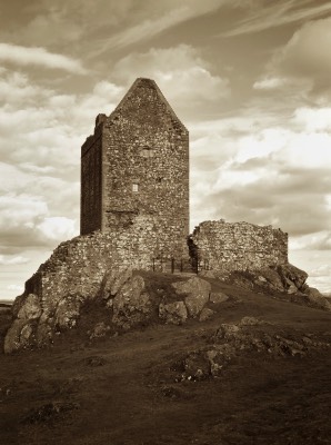  Smailholm Tower near Kelso 