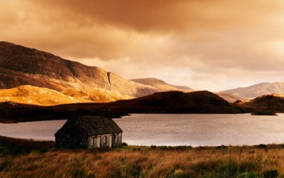  House at Loch More 