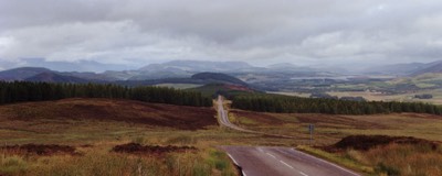  Road near Loch Ness 