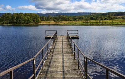  Loch Awe, near Kilchurn Castle 