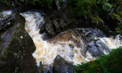  Bracklinn Falls, Callander, Trossachs 