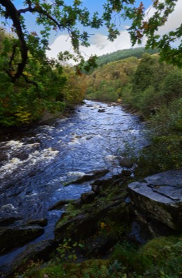  Keltie Water, Bracklinn Falls, Callander, Trossachs 