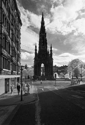  South St David Street, Scott Monument, Edinburgh 