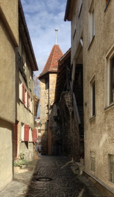  Old town wall, HDR with iPhone 