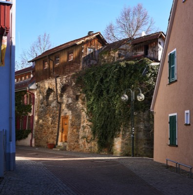  Old town wall, Jos-Weiß-Straße 