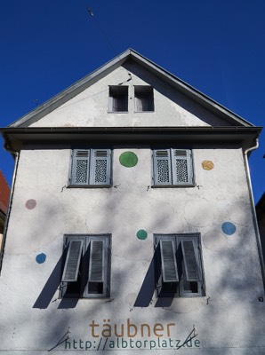  Small house at Albtorplatz 