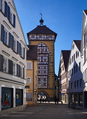  Tübinger Tor seen from Katharinenstraße 