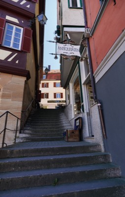  Stairs to Kronenstraße from market place 
