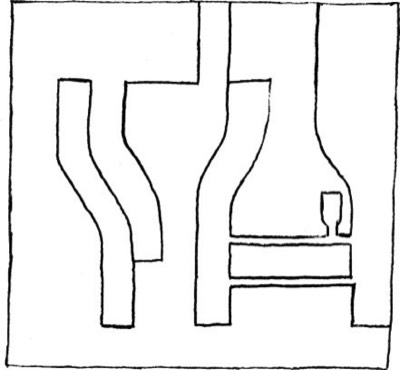  Negative form - bottles 