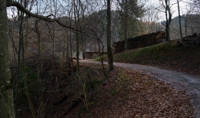  Track, Obermünstertal in December 
