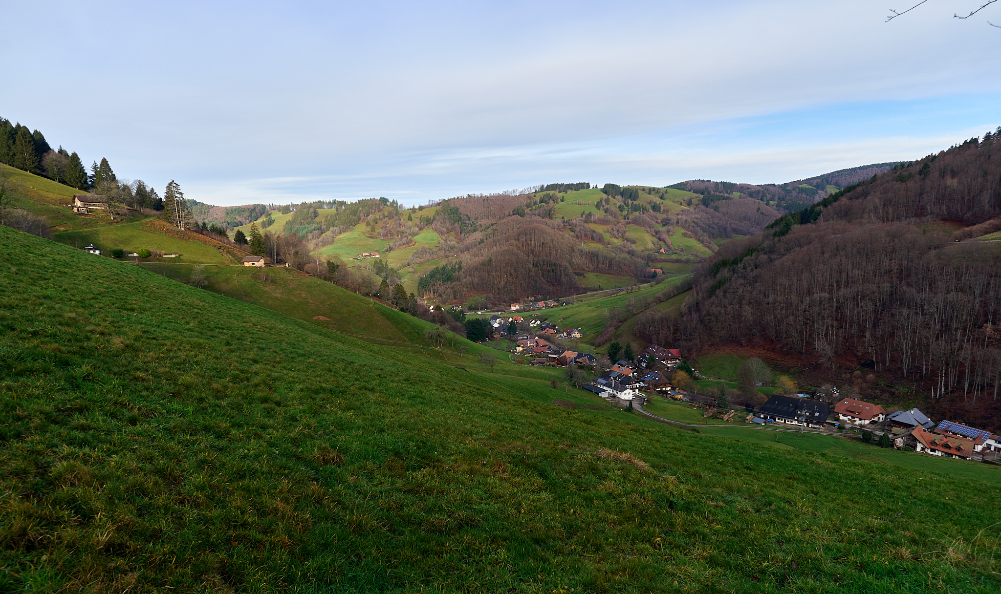  Obermünstertal in December 