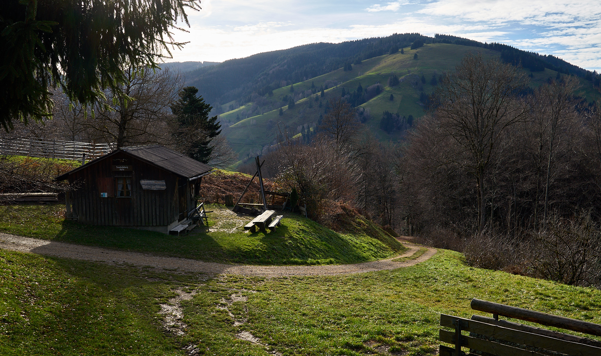  Obermünstertal in December 