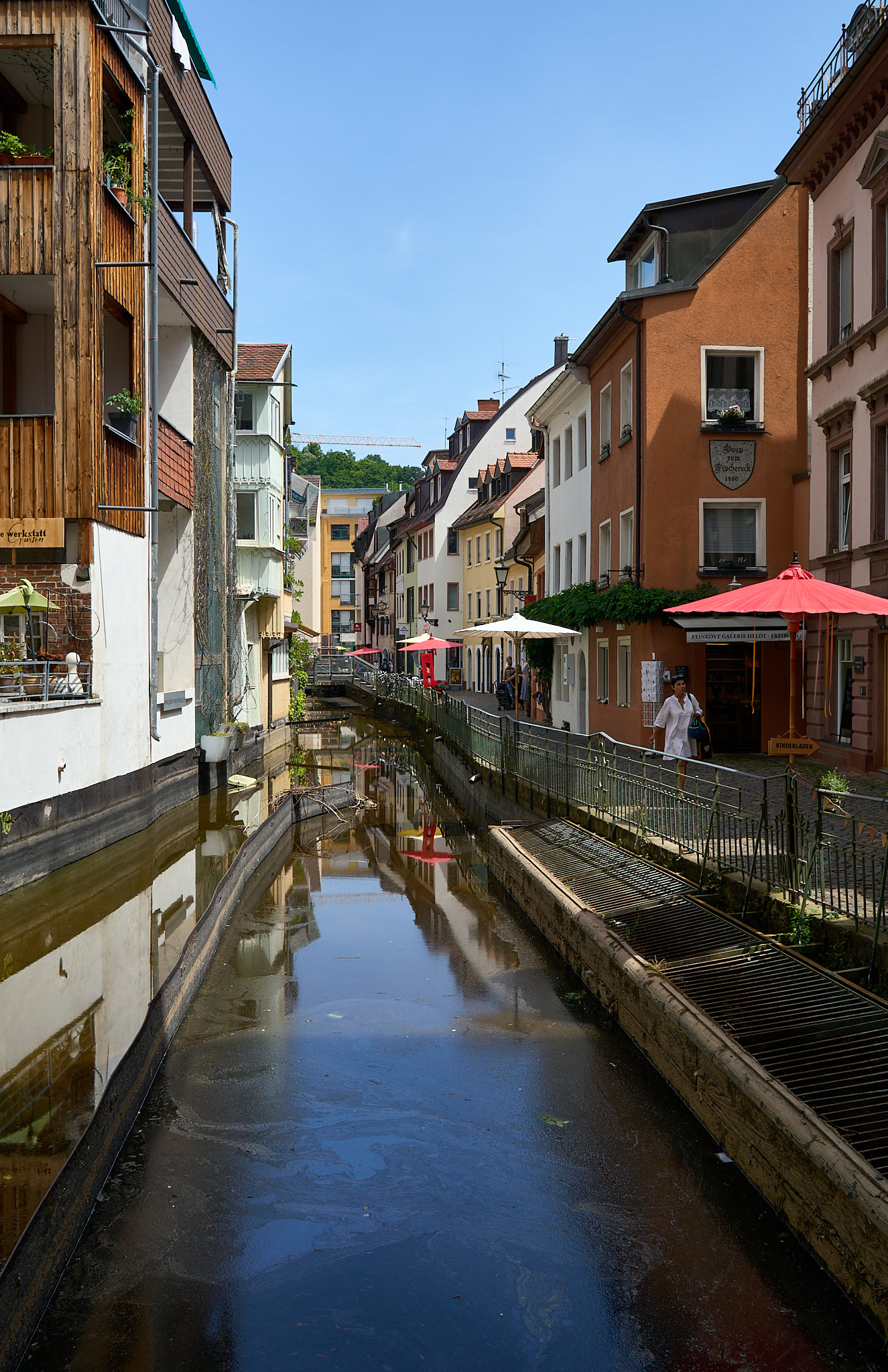  Freiburg im Breisgau, Fischerau 