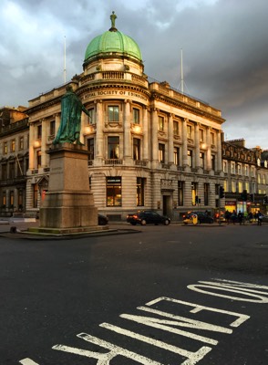  King George IV Statue, George Street 