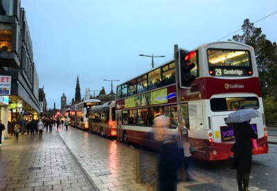  Bus Stops, Princes Street 
