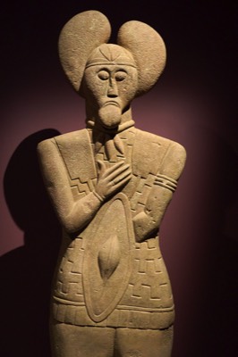  Statue, National Museum of Scotland 