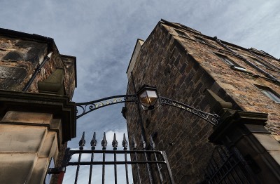  Greyfriars Kirkyrad Entrance 