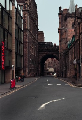  Cowgatehead to Cowgate 